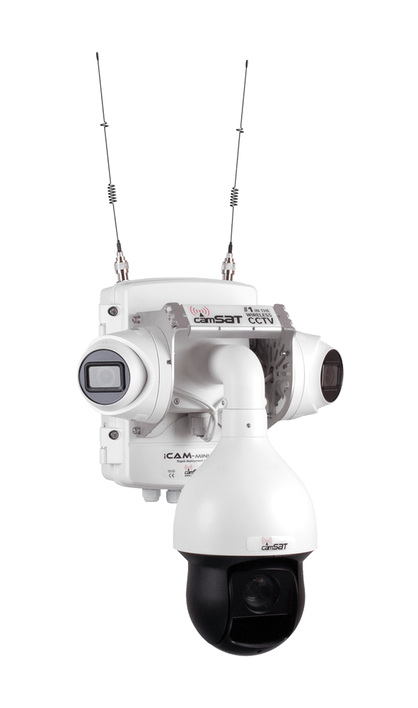iCAM-Mini II Duplex - Rapid deployment cameras CCTV CAMSAT