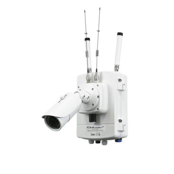 iCAM-MobileHD II BACK - remote surveillance camera - Image 3
