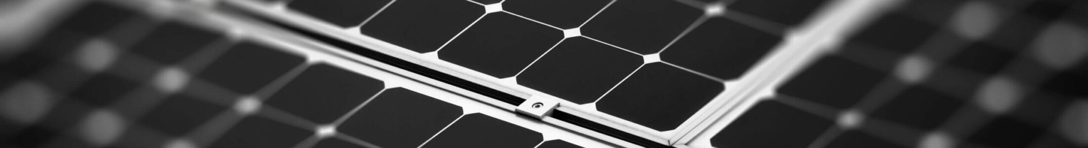 Fragment of the solar battery Solar CCTV