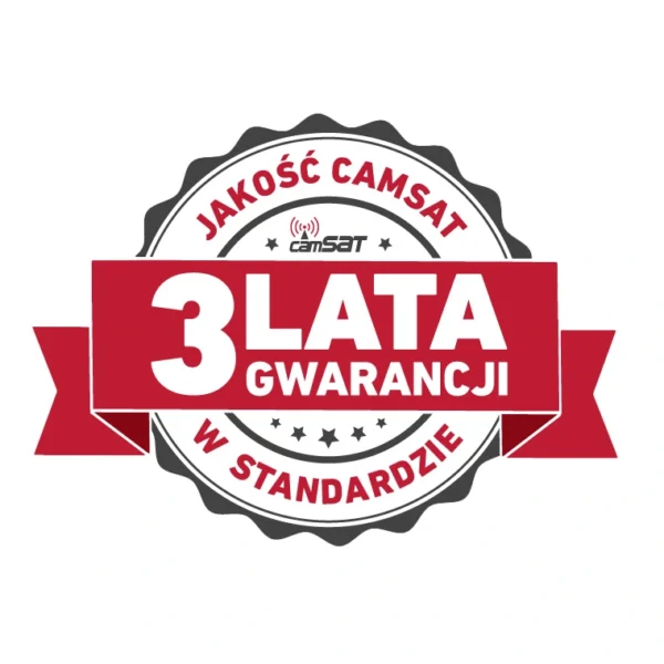 CAMSAT mobile towers - 3-year warranty