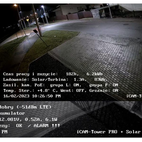 iCAM-DefenderTower - Lightweight Rapid Deployment Mobile CCTV Tower - Image 10