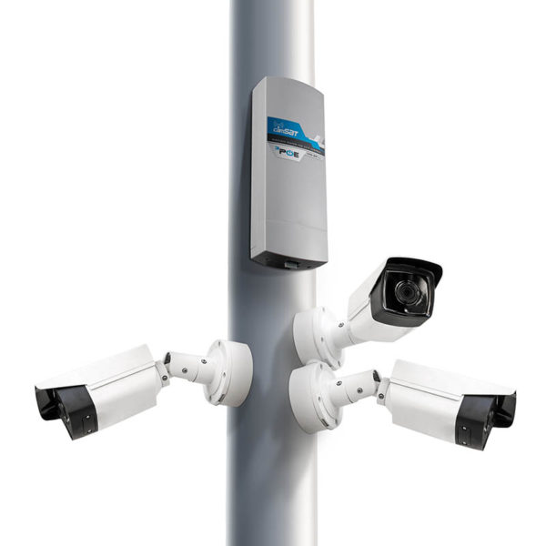 Wireless transmitters for CCTV