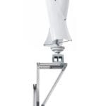Wind turbine for rapid deployment CCTV towers