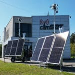 iCAM-Solar365 PRO Triplex T2000W - Graphene Solar Power for Mobile Towers