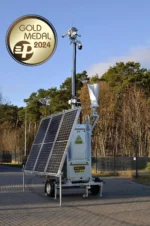 Wieza mobilna CCTV