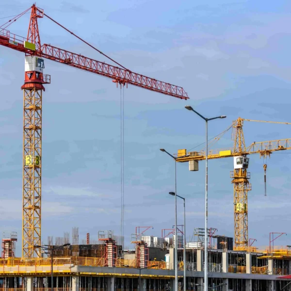 Camera for Construction Cranes
