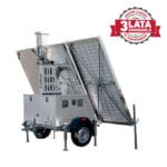 iCAM-DefenderTower - Rapid Deployment Tower with GENSET