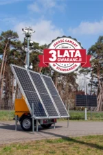 iCAM-DefenderTower PowerMAX - System solarny 1350W + genset