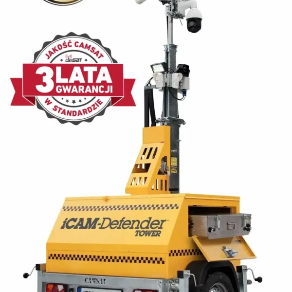iCAM-DefenderTower - Mobile Tower