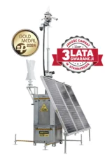 iCAM-Tower PRO - Wieża mobilna CCTV