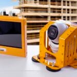System CCTV for construction cranes